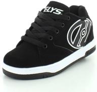 little black heelys propel skate logo