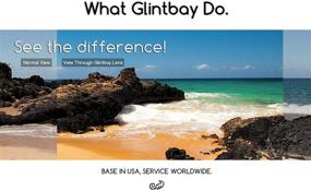 img 1 attached to Сменные солнцезащитные очки Glintbay Precise Fit Project
