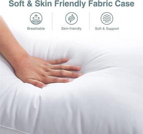 img 2 attached to Acanva Alternative Sleeping Pillow Set