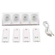 🔋 tkoofn ultra high capacity 4-pack rechargeable aa batteries & charger for nintendo wii remote controller - ideal replacement option - [nintendo wii] logo
