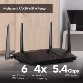 img 3 attached to NETGEAR Nighthawk 6 Stream AX5400 Router