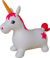 🦄 appleround inflatable unicorn hopper bouncer logo