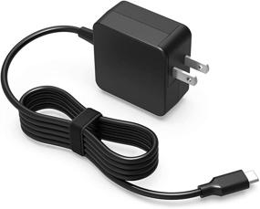 img 4 attached to 🔌 Premium AC Charger Adapter Cord for Asus Chromebook C302CA C101PA C213SA C523NA C214MA C223NA C423NA C204MA Flip Laptop