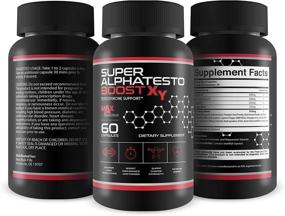 img 1 attached to 💪 Unleash Your Potential with Super AlphaTesto Boost X Y: The Ultimate Natural Testosterone Support for Enhanced Muscle Growth, Youthful Energy, and Unbridled Drive