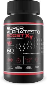 img 4 attached to 💪 Unleash Your Potential with Super AlphaTesto Boost X Y: The Ultimate Natural Testosterone Support for Enhanced Muscle Growth, Youthful Energy, and Unbridled Drive