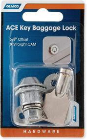 img 1 attached to 🔒 Enhanced Security Camco 44293 ACE Baggage Lock