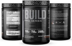 img 1 attached to 💪 Pro-Series Build Muscle Builder: Maximize Muscle Growth and Recovery with Premium Energy Supplement - Peach Mango Flavor, 60 Servings