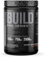 💪 pro-series build muscle builder: maximize muscle growth and recovery with premium energy supplement - peach mango flavor, 60 servings logo