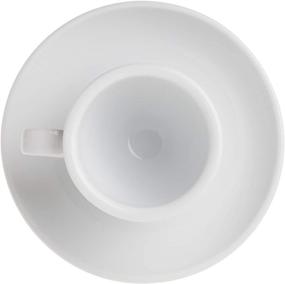 img 2 attached to ☕ Stylish Cuisinox Porcelain Espresso Cups in White: Perfect for Your Daily Rituals!