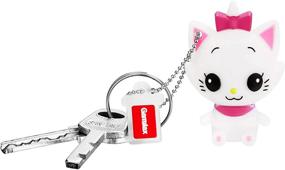 img 2 attached to 🐱 GARRULAX USB Flash Drive, 16GB Cute Animal USB2.0 Memory Stick Date Storage Pendrive Thumb Drives for Kids, Students, and Collegues - Cute Cat Design