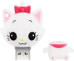 img 3 attached to 🐱 GARRULAX USB Flash Drive, 16GB Cute Animal USB2.0 Memory Stick Date Storage Pendrive Thumb Drives for Kids, Students, and Collegues - Cute Cat Design