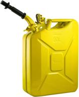 🔥 wavian jc0020yvs authentic nato jerry fuel can and spout system yellow (20l) - buy online at best price logo