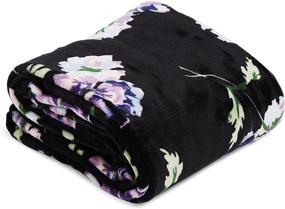 img 2 attached to Vera Bradley Fleece Blanket Fresh Cut Women's Handbags & Wallets and Shoulder Bags