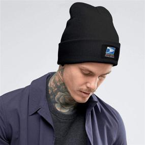 img 3 attached to Knitting Beanie Slouch Lightweight Fashionable Outdoor Recreation