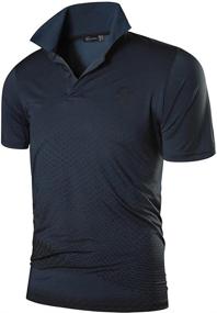 img 4 attached to 👕 Stay Cool and Dry with Sportides Wicking Breathable T-Shirts for Men - GreenYellow Clothing and Shirts