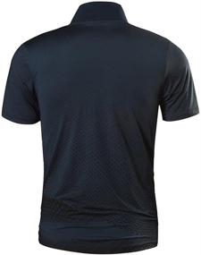 img 2 attached to 👕 Stay Cool and Dry with Sportides Wicking Breathable T-Shirts for Men - GreenYellow Clothing and Shirts