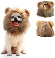 aofitee lion headband halloween realistic логотип