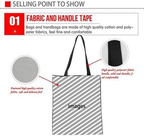 img 1 attached to HUGS IDEA Keyboard Shoulder Fashion Women's Handbags & Wallets in Totes