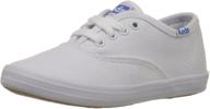 👧 little girls' school uniforms: keds original champion sneakers - improved seo logo