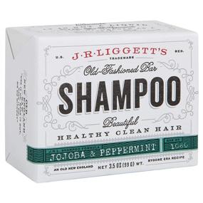 img 3 attached to 🧴 J·R·LIGGETT'S Tea Tree & Hemp Oil, Jojoba & Peppermint, and Coconut & Argan Oil Shampoo Bars - Enhance Follicle Nourishment with Antioxidants and Vitamins, Sulfate-Free Formula, Set of Three, 3.5 Ounce Bars