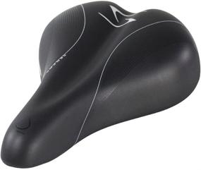 img 2 attached to 🚴 Enhance Your Comfort with the Serfas Women's Element Reactive Gel Bicycle Saddle