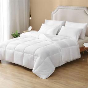 img 3 attached to DWR All Season Cloud Alternative Comforter