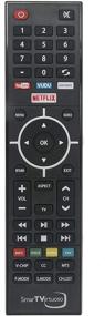 img 3 attached to Enhanced Replacement Remote Control Compatible with RCA Virtuoso Smart TV Models: RHOS581SM, RNSMU5536, and RNSMU5036-B