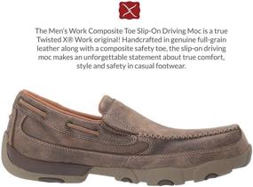 img 3 attached to 👟 Twisted Men's Bomber Slip Driving Shoes: Ultimate Comfort and Style for Men