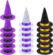 geyoga pieces halloween toppers decoration logo