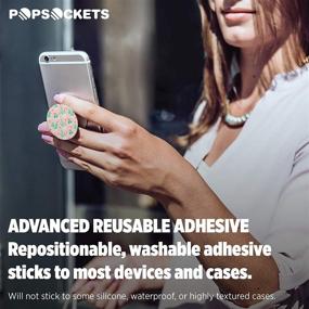 img 1 attached to Функциональные и стильные горшки для кактусов PopSockets: 🌵 Складная ручка и подставка для телефонов и планшетов