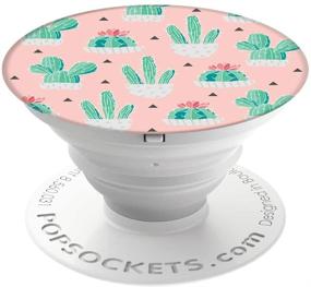 img 4 attached to Функциональные и стильные горшки для кактусов PopSockets: 🌵 Складная ручка и подставка для телефонов и планшетов