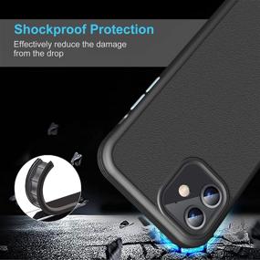 img 2 attached to Ykooe Shockproof Compatible Anti Scratches Independent Cell Phones & Accessories and Cases, Holsters & Clips