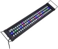 🐠 yescom aquabasik aquarium light full spectrum bulbs for freshwater and saltwater fish tank with coral plants logo