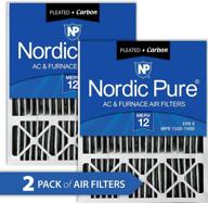 🍯 nordic pure honeywell replacement 20x25x5 air filter logo
