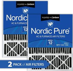 img 4 attached to 🍯 Nordic Pure Honeywell Replacement 20x25x5 Air Filter
