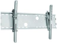 📺 monoprice silver adjustable tilting wall mount bracket for lcd led plasma tvs (up to 165lbs, 30-63 inch) logo