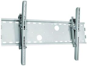 img 3 attached to 📺 Monoprice Silver Adjustable Tilting Wall Mount Bracket for LCD LED Plasma TVs (Up to 165Lbs, 30-63 inch)