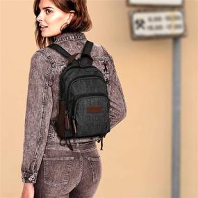 img 3 attached to 🎒 Рюкзак Packism сумка-переноска для плеча женские сумки и кошельки