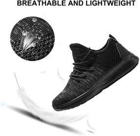 img 2 attached to 👟 AMAWEI Sneakers: Stylish Lightweight Breathable Shoes for Girls