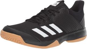 img 4 attached to Adidas Womens Ligra Volleyball White Women's Shoes