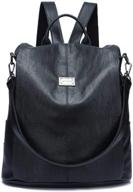 backpack handbags fashion convertible shoulder logo