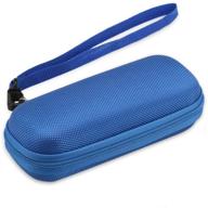 🎧 agptek carrying case: durable eva zipper hard case for voice recorders, mp3 players, earphones, and more логотип