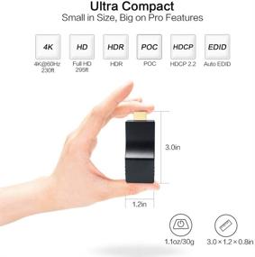 img 3 attached to DDMALL Extender USB Powered Transmitter HE 30