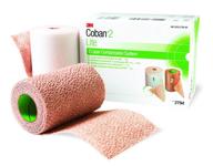 🩹 3m coban 2-layer lite compression system for health care (2794n) logo