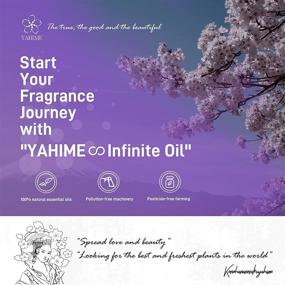 img 3 attached to 🌿 ASAKUKI Infinite Lavender Oil for Stress Relief - 100% Natural Therapeutic Grade Essential Oil for Diffuser, Home, Candle & Soap Making - 10ml, YAHIME Series