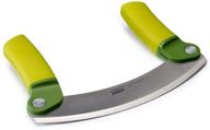 joseph joseph mezzaluna folding herb chopper: convenient green kitchen essential логотип