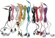 🎧 justjamz kidz 2.0 color call headphones with mic - heavy bass stereo earphone (mixed colors) - pack of 100 logo