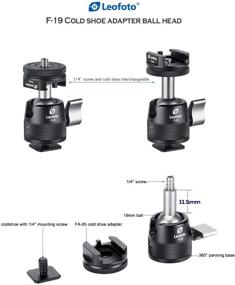 img 1 attached to Леофото F 19 Мини крепление 19 мм