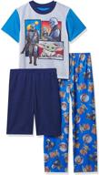 🌌 power-up your dreams with star wars pajama galactic collection for boys logo