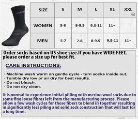 img 2 attached to 🧦 ZaTech Merino Plantar Fasciitis Relief Compression Socks - Light Micro Crew